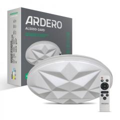 Фото Світильник LED Ardero AL5000-2ARD AMBER з пультом 72W...  - Магазин MASMART