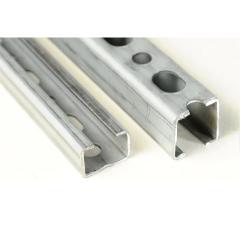 Фото Монтажний профіль перфорований Т20 2,5 м  - Магазин MASMART