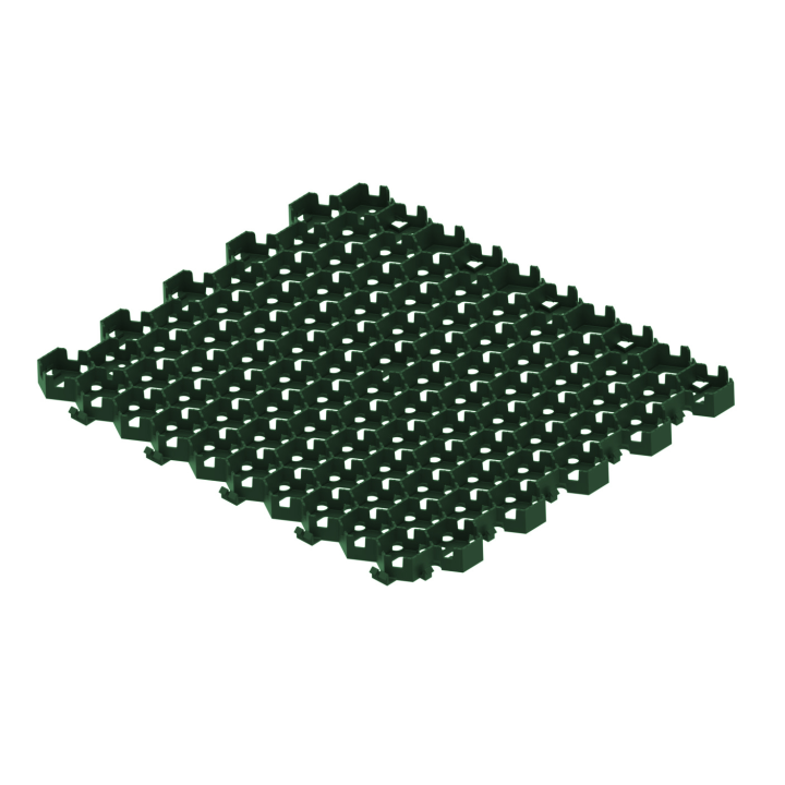 Фото Модуль геопокриття пластиковий HexPave темно-зелений (8102-DGN) - Магазин MASMART
