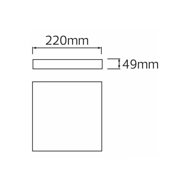 Фото Светильник LED Horoz ANDREA/S-15 15W 6400K 016-067-0015-010  - Магазин MASMART