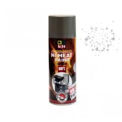 Фото Аэрозоль BeLife RAL 1300 жаропрочная серебро 400 мл  - Магазин MASMART