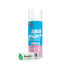 Фото Аэрозоль BeLife Aqua Paint А33 кремово-желтый на водной...  - Магазин MASMART