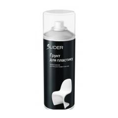 Фото Аерозоль грунт-емаль Лідер універсальна для пластику 400 мл  - Магазин MASMART