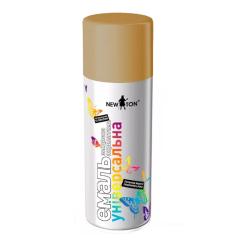 Фото Емаль NewTon RAL 1036 темне золото 400 мл  - Магазин MASMART