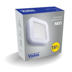 Фото Светильник LED Violux ДББ NEO квадрат 15W 4000K IP65...  - Магазин MASMART