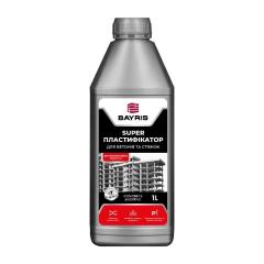 Фото Пластификатор Bayris SUPER для всех видов бетона и стяжек 1л  - Магазин MASMART