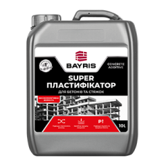 Фото Пластификатор Bayris SUPER для всех видов бетона и стяжек...  - Магазин MASMART