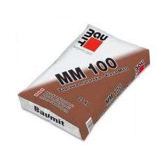 Фото Кладочна суміш Baumit MM 100 цементно-вапняна 25 кг  - Магазин MASMART