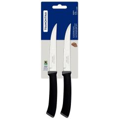 Фото Набір ножів TRAMONTINA FELICE black 2 предмети  - Магазин MASMART