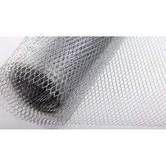 Фото Сетка просечно-вытяжная оцинкованная 17х4х0,6 10м2/рул  - Магазин MASMART