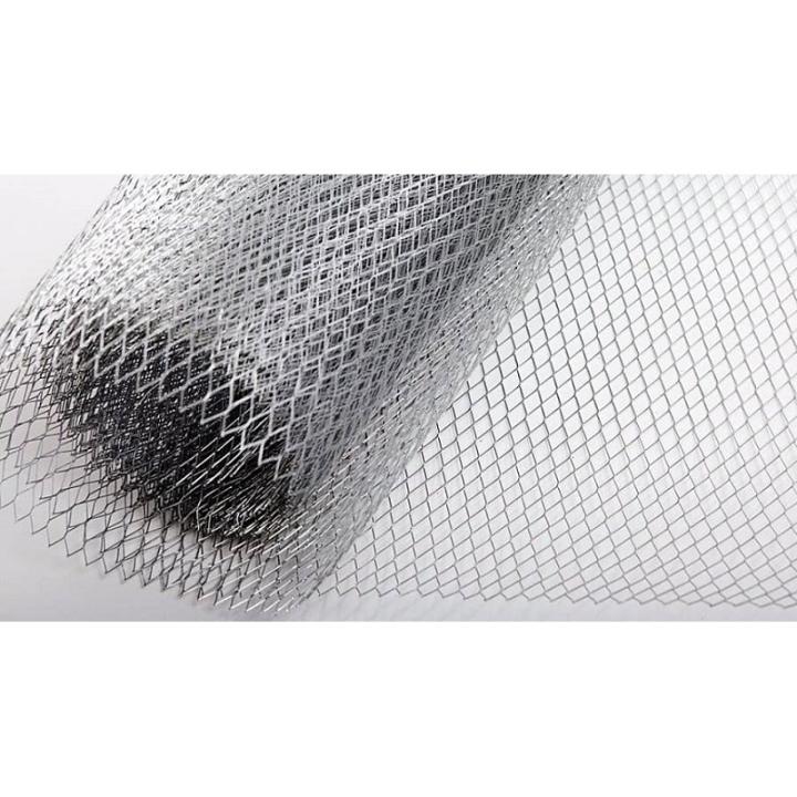Фото Сітка просічно-витяжна оцинкована 17х4х0,6 10м2/рул - Магазин MASMART