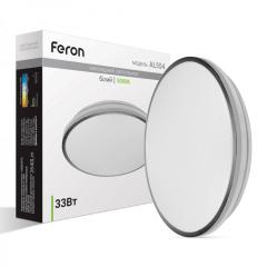 Фото Світильник LED Feron AL554 33W 5000K 390х80 мм  - Магазин MASMART