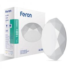 Фото Світильник LED Feron AL588 18W 5000K  - Магазин MASMART