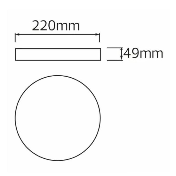 Фото Світильник LED Horoz ANDREA-15 15W 6400K 016-066-0015-010  - Магазин MASMART