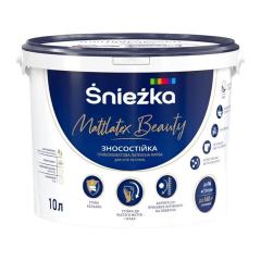 Фото Фарба інтер'єрна латексна Sniezka Mattlatex Beauty...  - Магазин MASMART