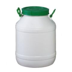 Фото Бочка пластмассовая пищевая Лемира с уплотнительным...  - Магазин MASMART