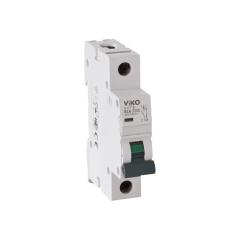Фото Автоматический выключатель 1P 50А Viko 4VTB-1C50 4,5кА  - Магазин MASMART