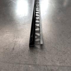 Фото Угол для плитки наружный ЗУ 10 мм (черный) 2,7 м  - Магазин MASMART