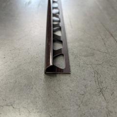 Фото Кут для плитки зовнішній ЗП 10 мм (темно-коричневий) 2,7 м  - Магазин MASMART