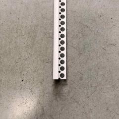 Фото Кут для плитки внутрішній ВП 10 мм (білий) 2,7 м  - Магазин MASMART