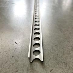 Фото Профіль для плитки АП 10 срібло 2,7 м зовнішній торцевий  - Магазин MASMART