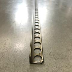 Фото Профіль для плитки АП 12 бронза 2,7 м зовнішній торцевий  - Магазин MASMART