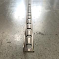 Фото Профиль для плитки АП 10 бронза 2,7 м наружный торцевой  - Магазин MASMART