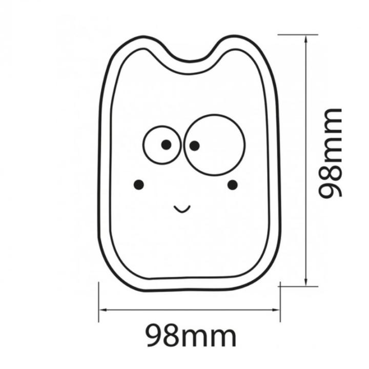 Фото Ночник Horoz LED SCOOBY с сенсором 1W 6400K  - Магазин MASMART