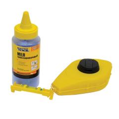 Фото Набор разметочный MASTERTOOL - шнур 30м/мел/уровень 30-0641  - Магазин MASMART