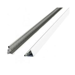 Фото Профіль KRAFT Nova T-24 600x24 мм білий  - Магазин MASMART