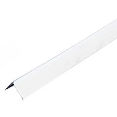 Фото Угольник пристенный KRAFT Nova L 3000x19x24 мм белый  - Магазин MASMART