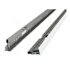 Фото Профіль KRAFT Nova T-24 3600x24 мм білий  - Магазин MASMART