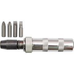 Фото Викрутка ударна з комплектом насадок Vorel 65120  - Магазин MASMART