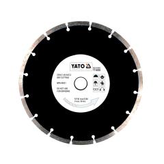 Фото Диск алмазний 230/22,2 YATO YT-6005 сегментний  - Магазин MASMART