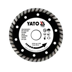 Фото Диск алмазный 125/22,2 YATO YT-6023 турбоволна  - Магазин MASMART