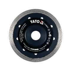 Фото Диск алмазний 125/22,2 YATO YT-59972 плитка  - Магазин MASMART