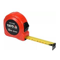 Фото Рулетка 10м/25мм YATO YT-71156  - Магазин MASMART