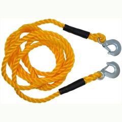 Фото Трос автомобильный буксирный плетеный Technics 1,5 т 4 м...  - Магазин MASMART