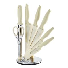 Фото Набір ножів Gusto Біла Перлина 8 предметів GT-4104-8  - Магазин MASMART