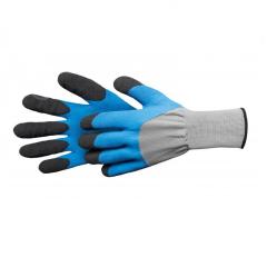 Фото Перчатки рабочие Hardy 1512-600009 с усиленным латексным...  - Магазин MASMART