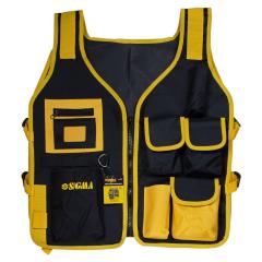 Фото Жилет монтажника SIGMA 7 відділень 500×595мм 9450311  - Магазин MASMART