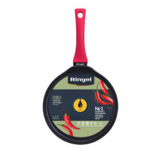 Фото Сковорідка RINGEL Chili для млинців 22 см б/кришки...  - Магазин MASMART