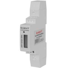 Фото Счетчик однофазный E.NEXT e.control.w04m 5(45)А...  - Магазин MASMART
