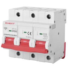 Фото Модульний автоматичний вимикач E.NEXT...  - Магазин MASMART