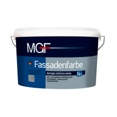Фото Краска фасадная латексная Dufa Fassadenfarbe MGF M90 5л 7кг  - Магазин MASMART