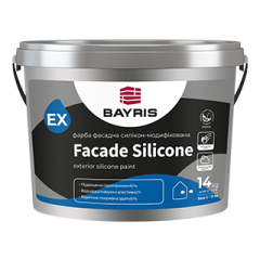 Фото Фарба фасадна силікономодифікована Bayris FACADE SILICONE...  - Магазин MASMART