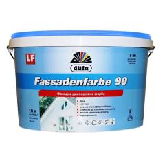 Фото Краска фасадная акриловая Dufa Fassade F90 5 л 7 кг  - Магазин MASMART