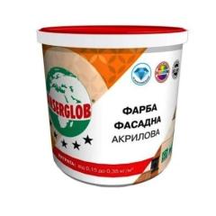 Фото Фарба фасадна акрилова Anserglob (База Т) прозора 14 кг  - Магазин MASMART