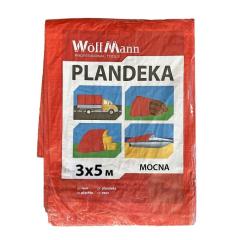 Фото Тент "Оранжевий 3×5 м 80 GSM Orange color" WoffMann...  - Магазин MASMART