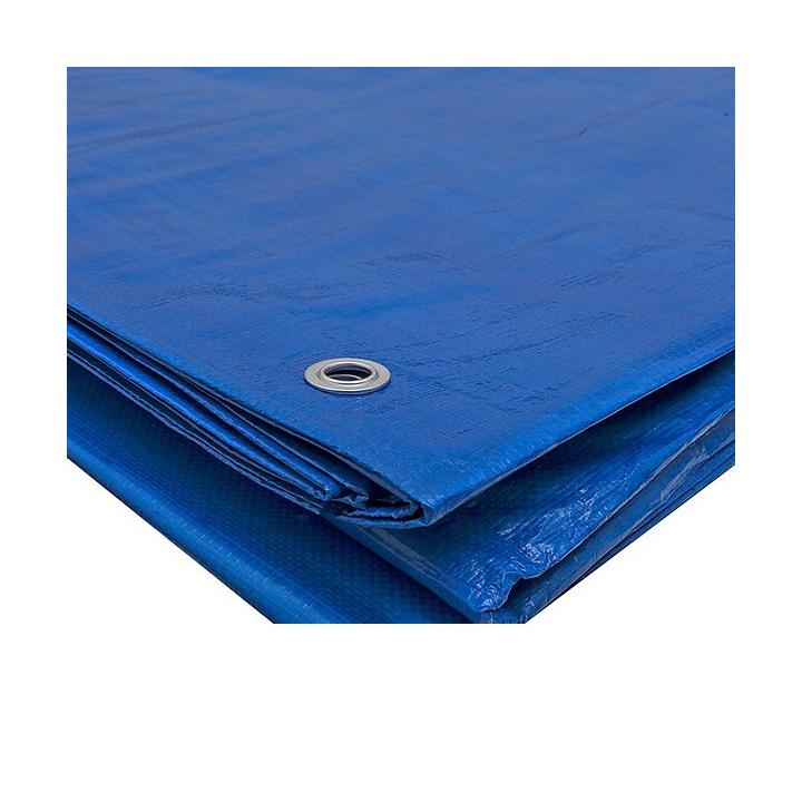 Фото Тент "Синій 6×10м 60 GSM Blue color" WoffMann PLANDEKA STANDART  - Магазин MASMART